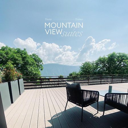 Mountain View Suites Tisens Extérieur photo
