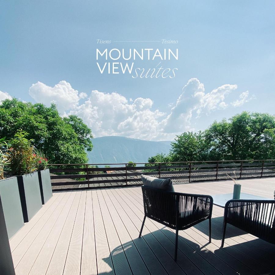 Mountain View Suites Tisens Extérieur photo
