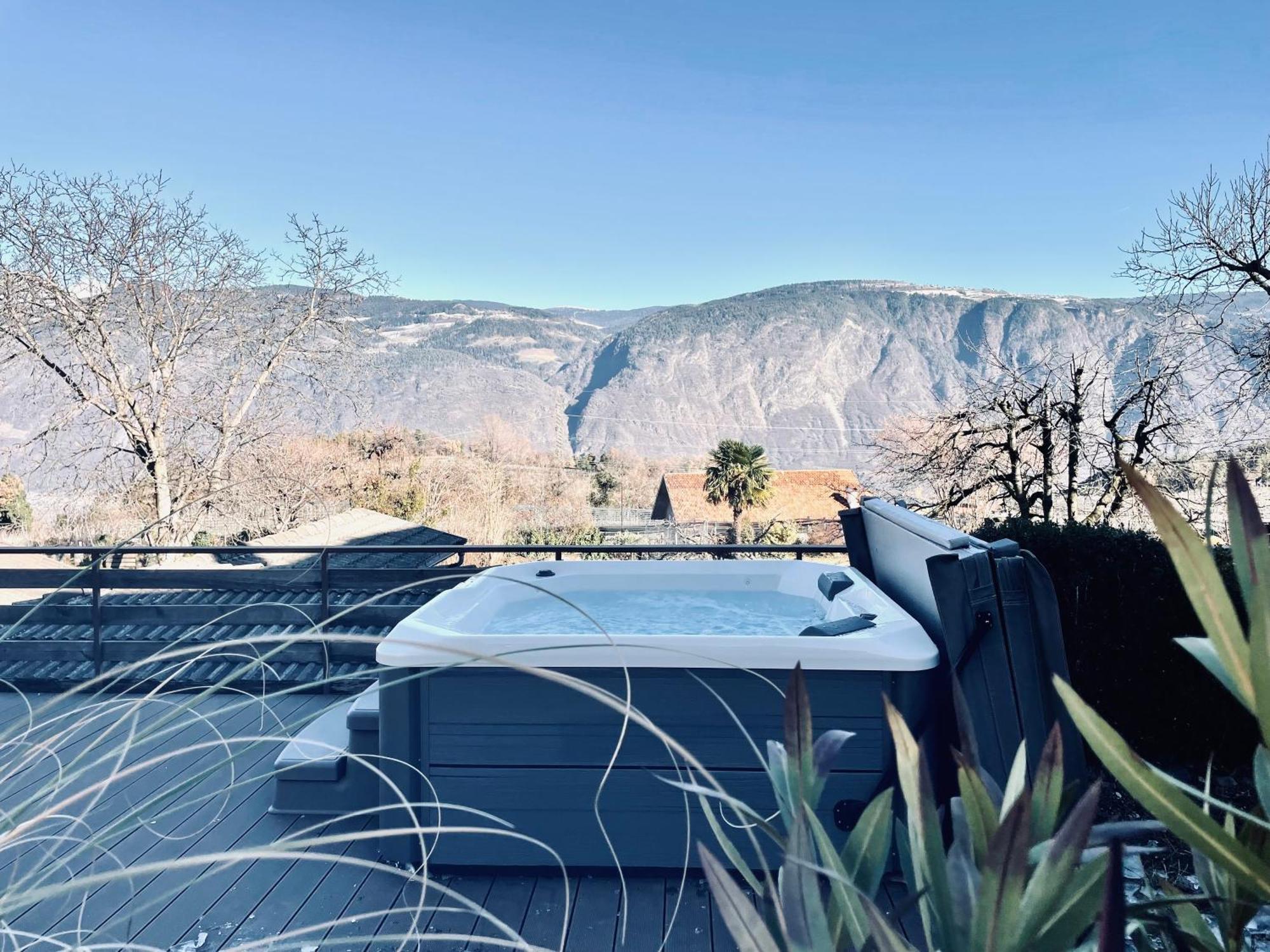 Mountain View Suites Tisens Extérieur photo