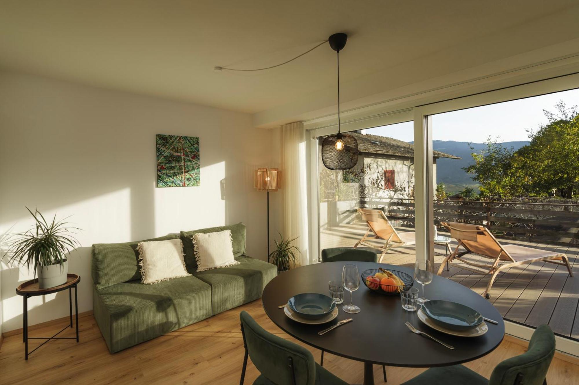 Mountain View Suites Tisens Extérieur photo