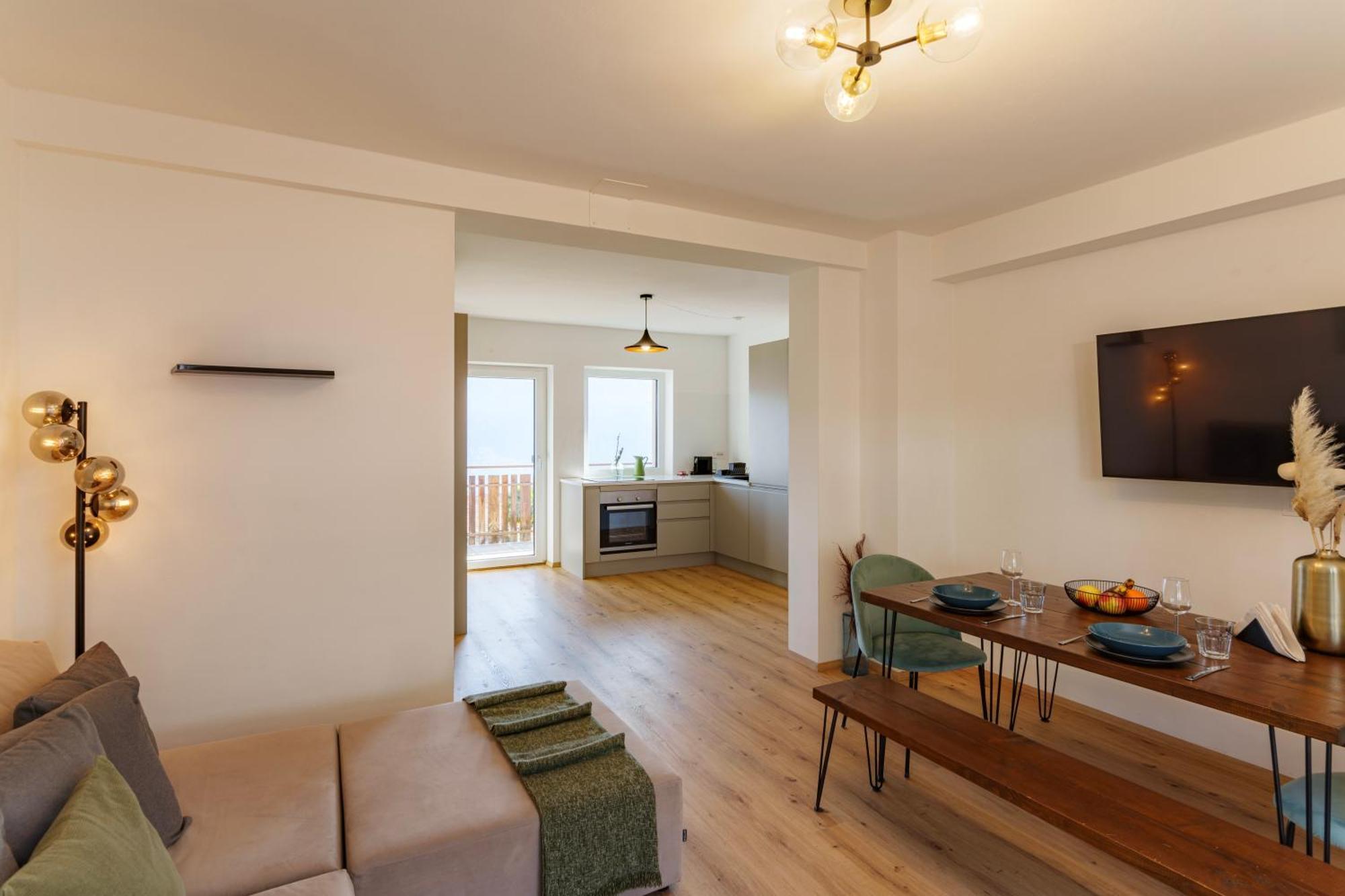 Mountain View Suites Tisens Extérieur photo