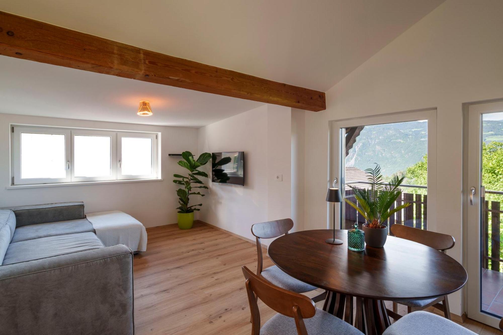 Mountain View Suites Tisens Extérieur photo