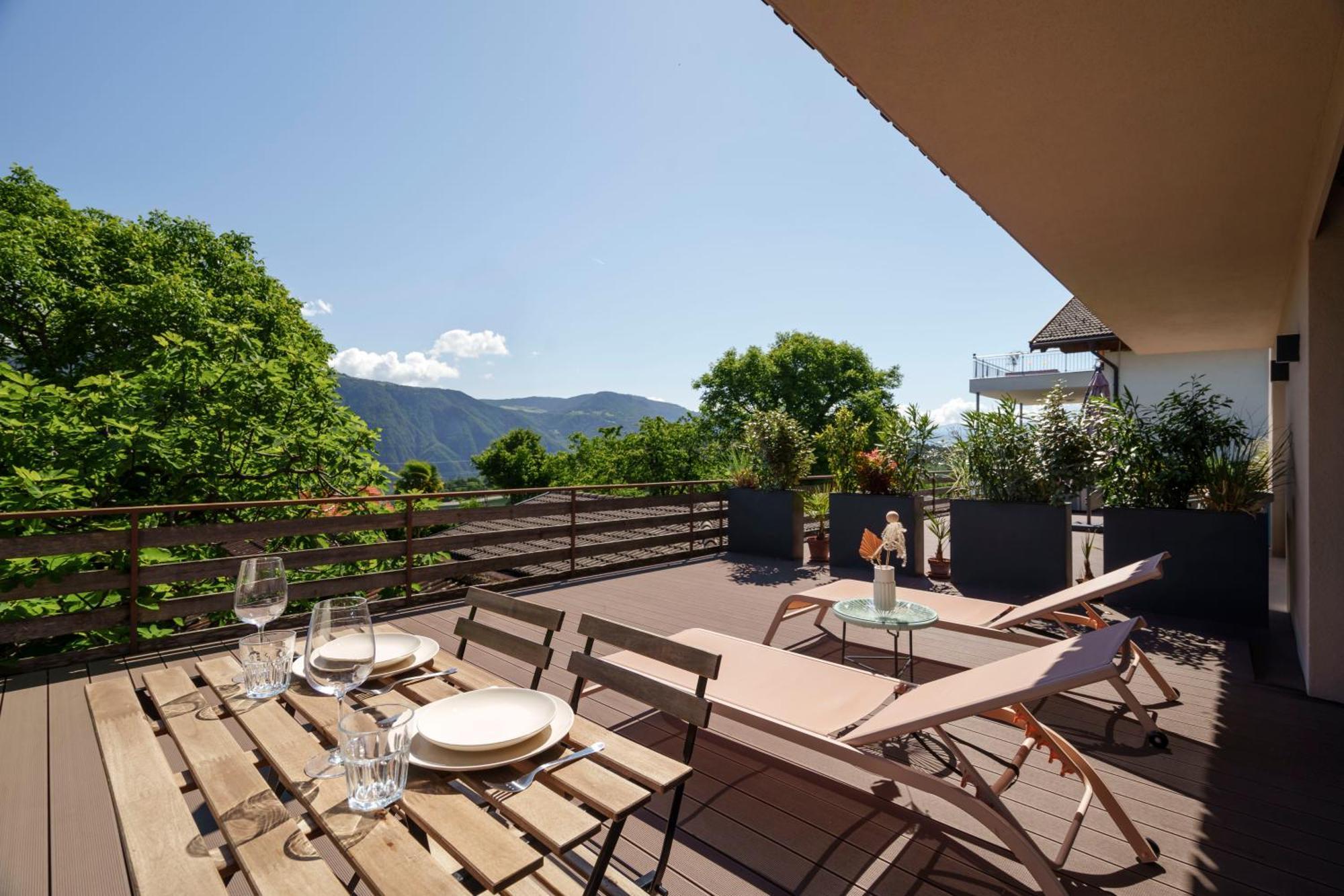 Mountain View Suites Tisens Extérieur photo