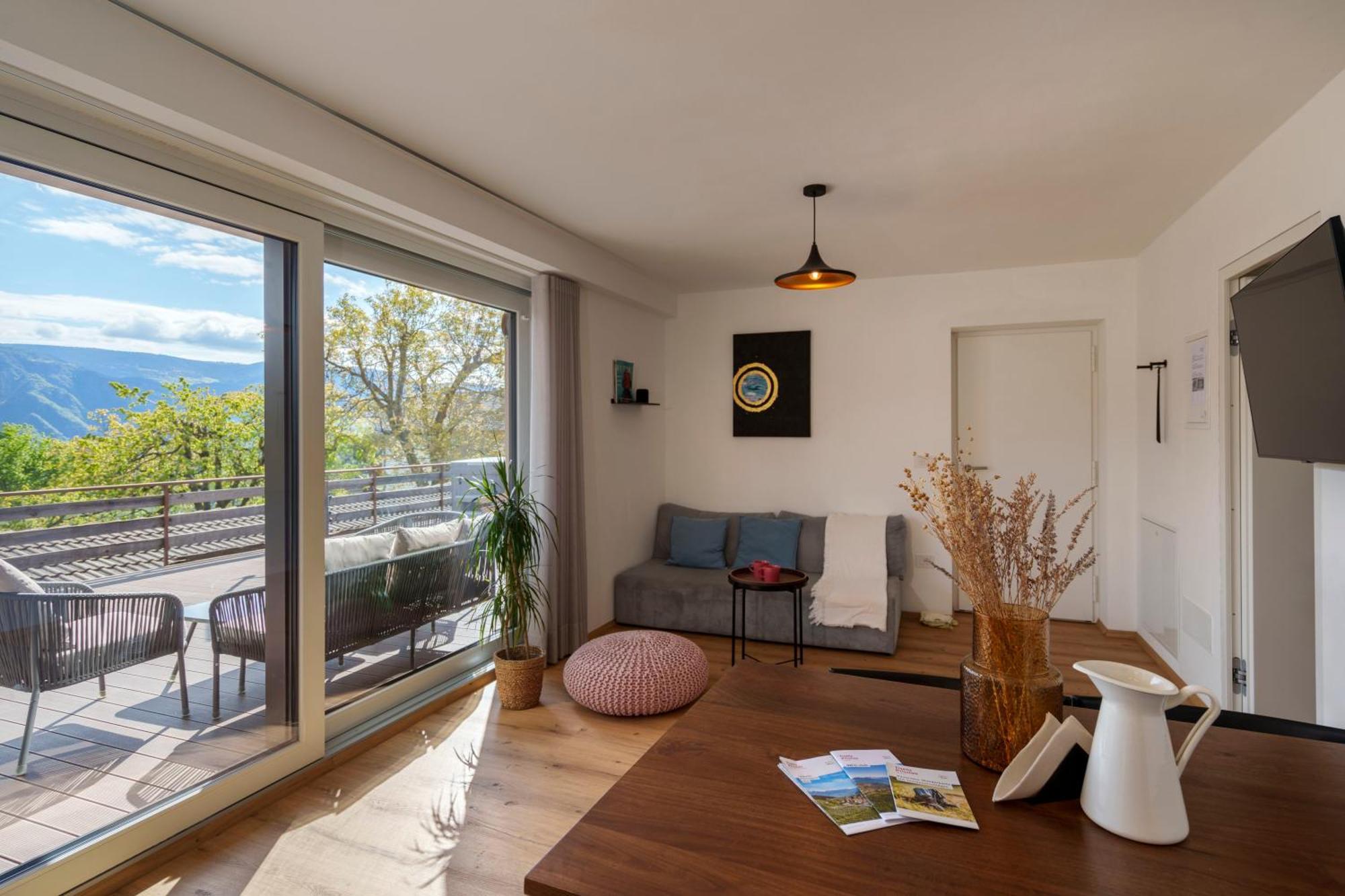 Mountain View Suites Tisens Extérieur photo