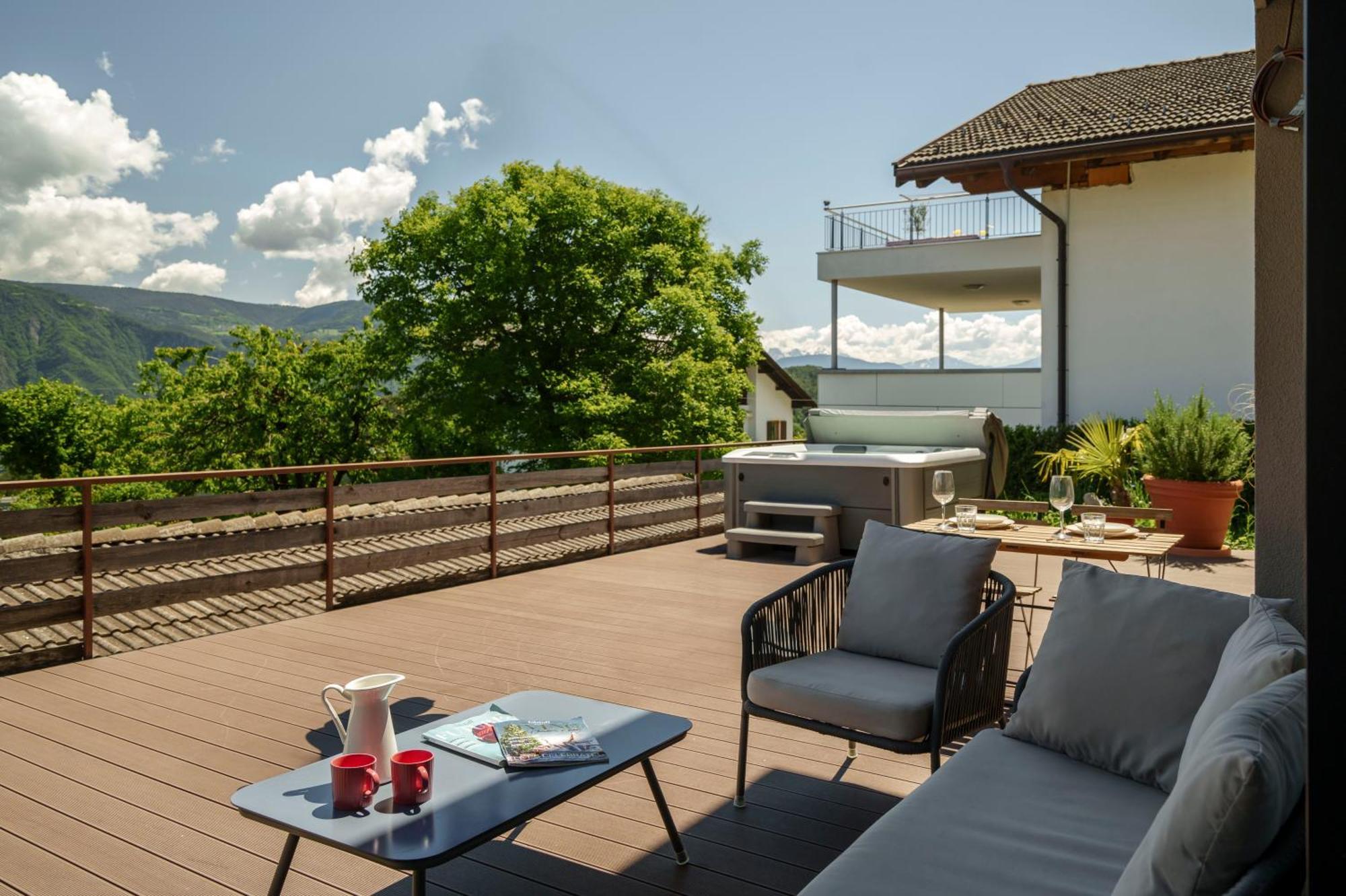Mountain View Suites Tisens Extérieur photo