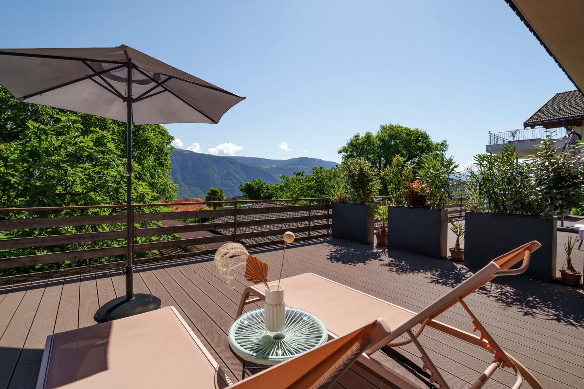 Mountain View Suites Tisens Extérieur photo