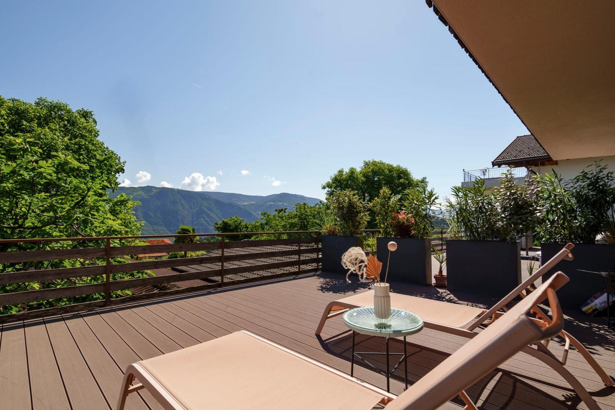 Mountain View Suites Tisens Extérieur photo