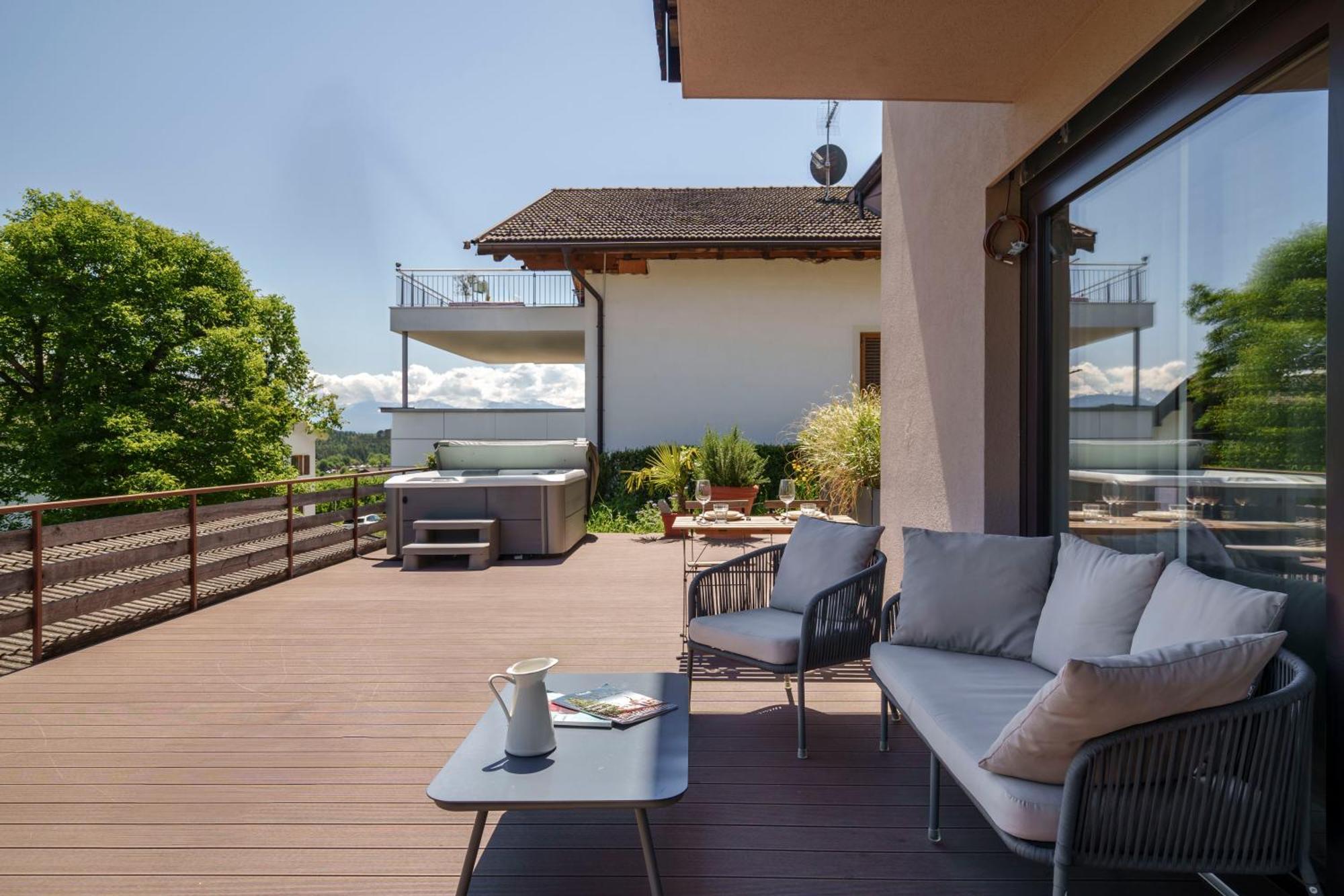 Mountain View Suites Tisens Extérieur photo