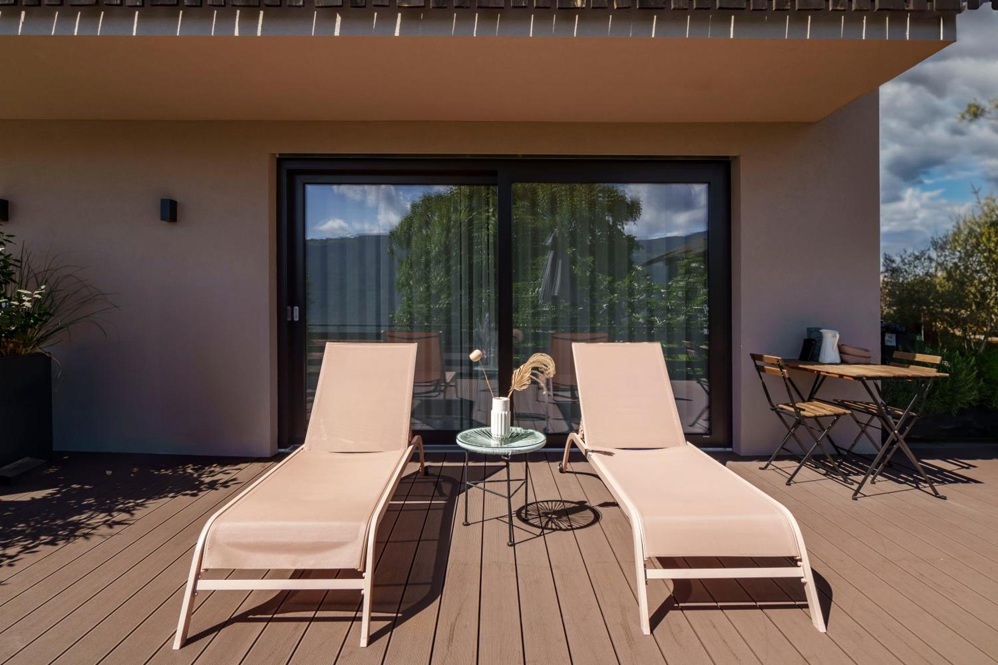 Mountain View Suites Tisens Extérieur photo