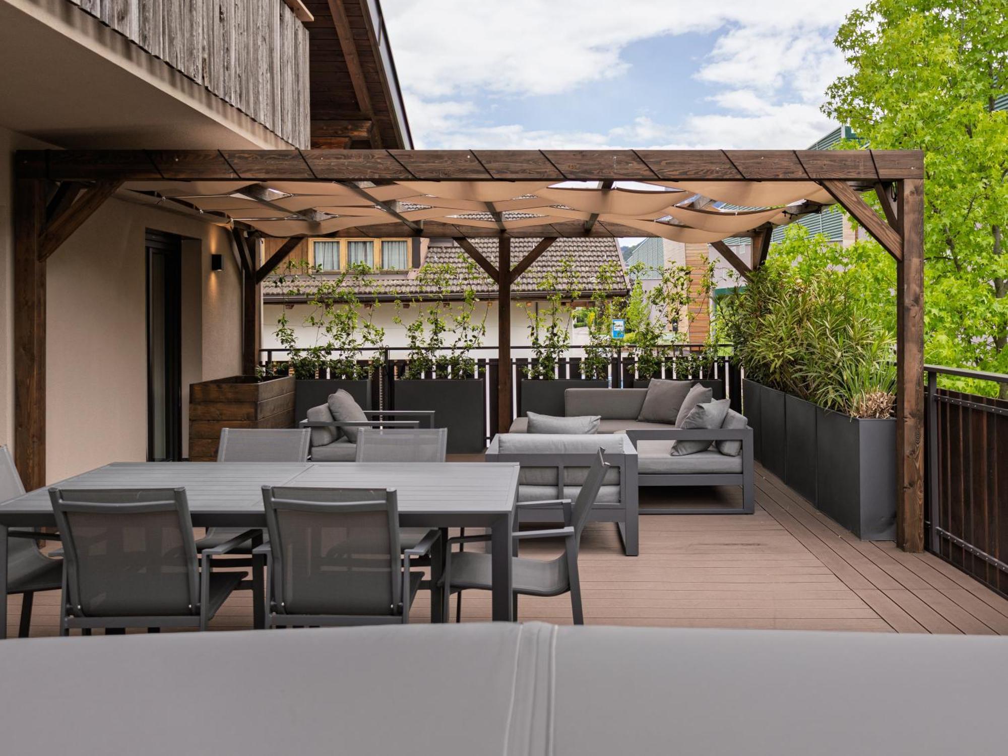 Mountain View Suites Tisens Extérieur photo