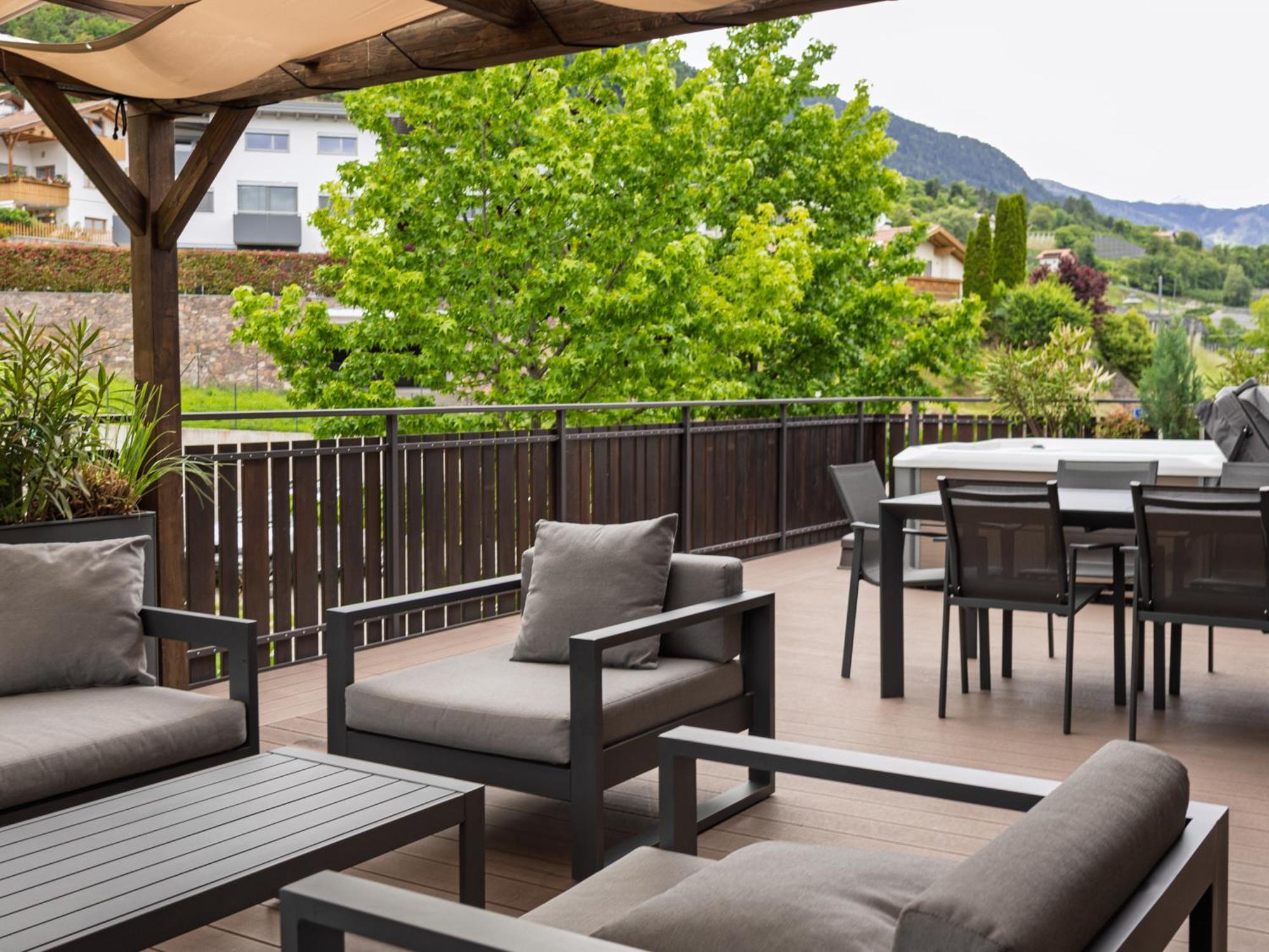Mountain View Suites Tisens Extérieur photo
