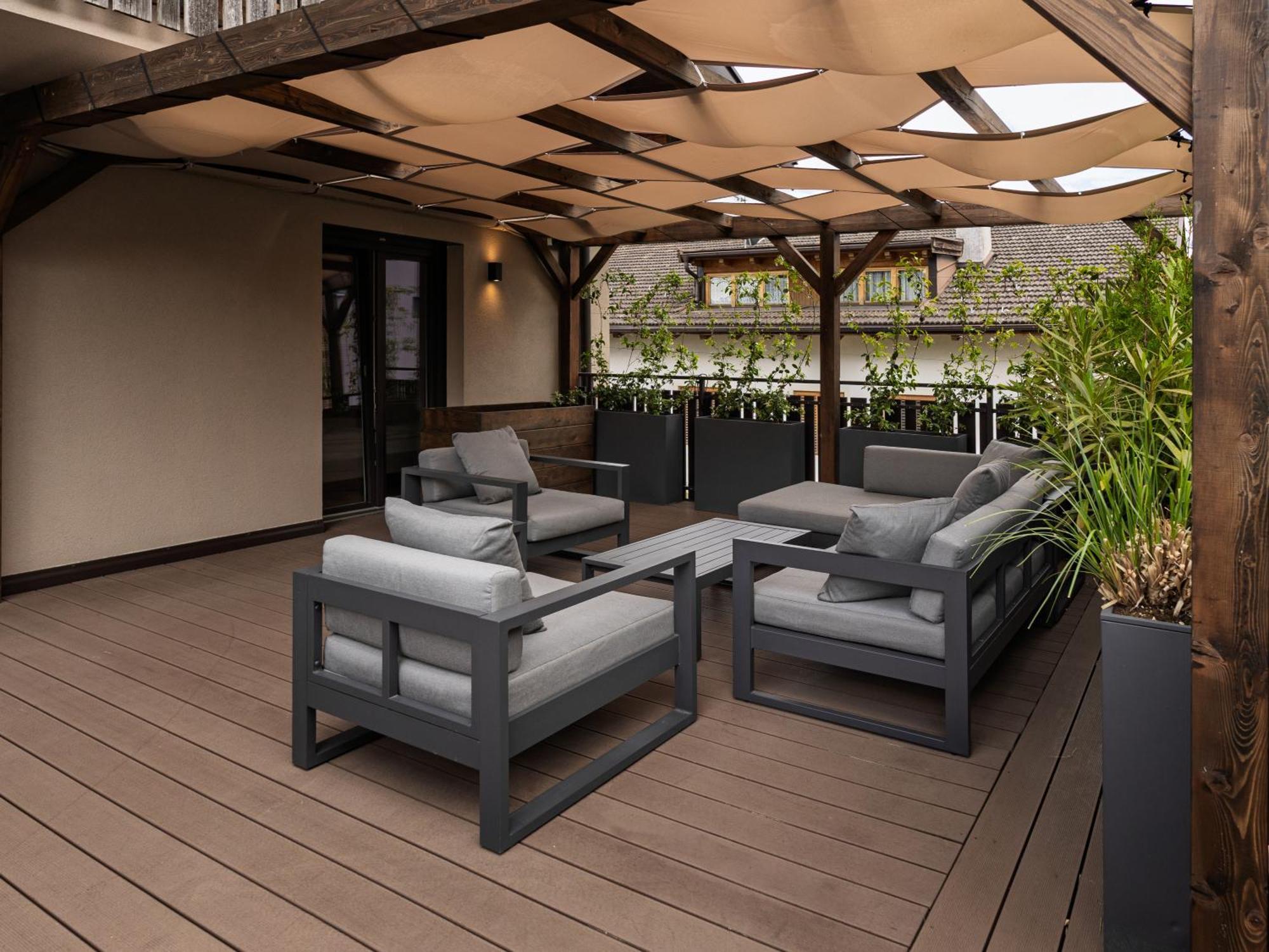Mountain View Suites Tisens Extérieur photo