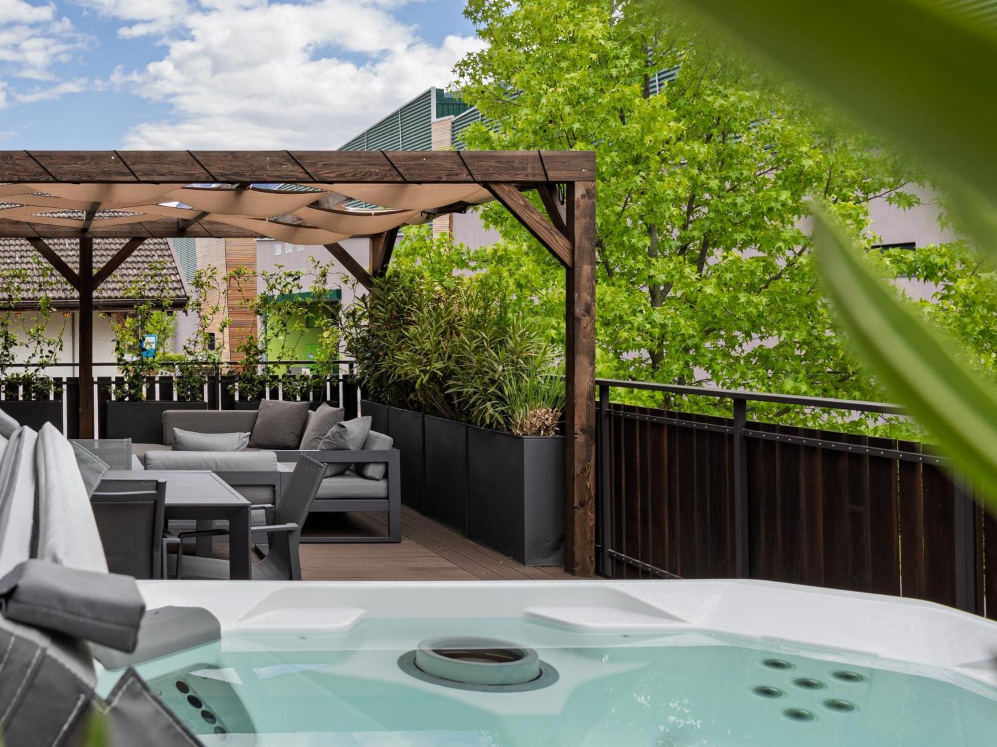 Mountain View Suites Tisens Extérieur photo