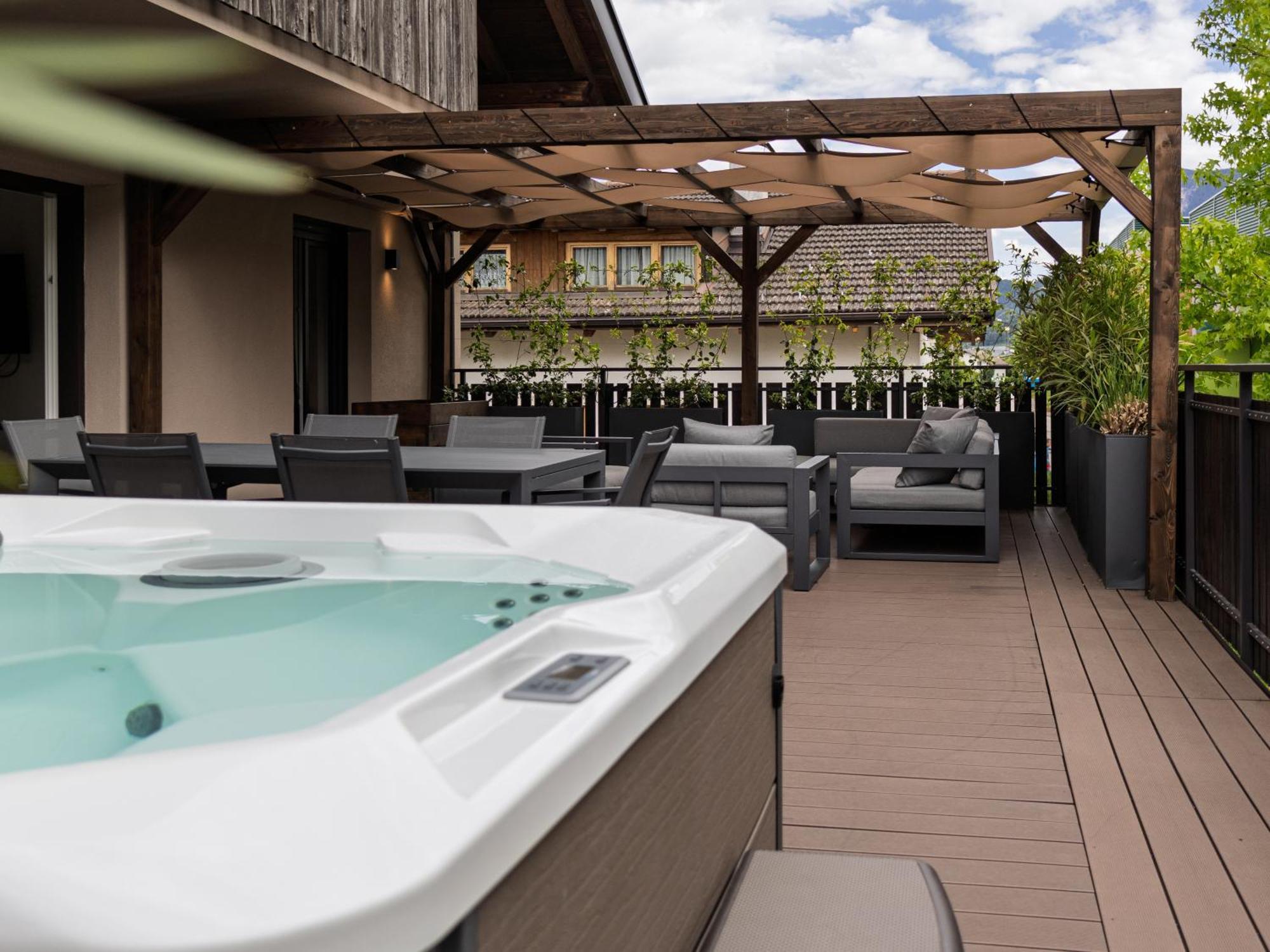 Mountain View Suites Tisens Extérieur photo