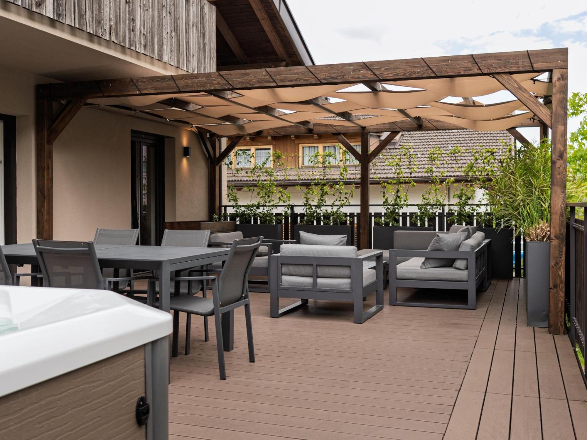 Mountain View Suites Tisens Extérieur photo