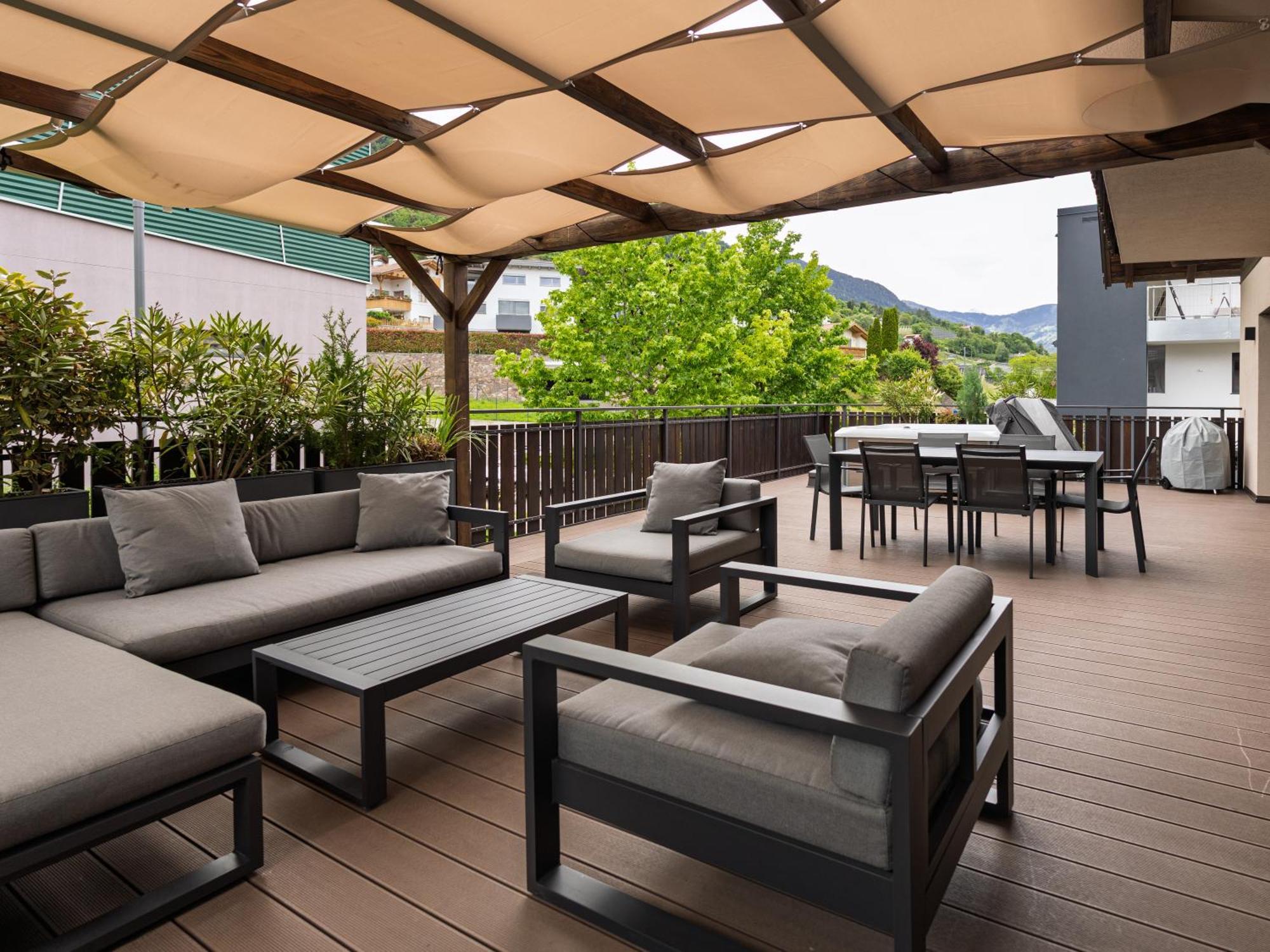 Mountain View Suites Tisens Extérieur photo